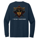 Hammer Co 1-5 CAV Long Sleeve - Small - Private Shirt