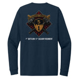 Hammer Co 1-5 CAV Long Sleeve - Small - Private Shirt