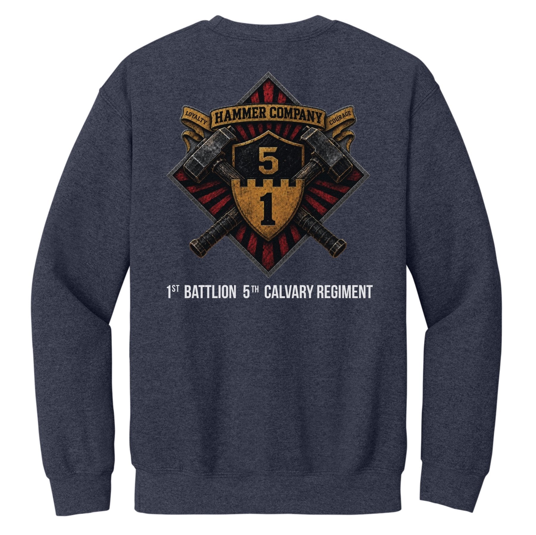 Hammer Co 1-5 CAV Sweatshirt - Small - Private Hoodie