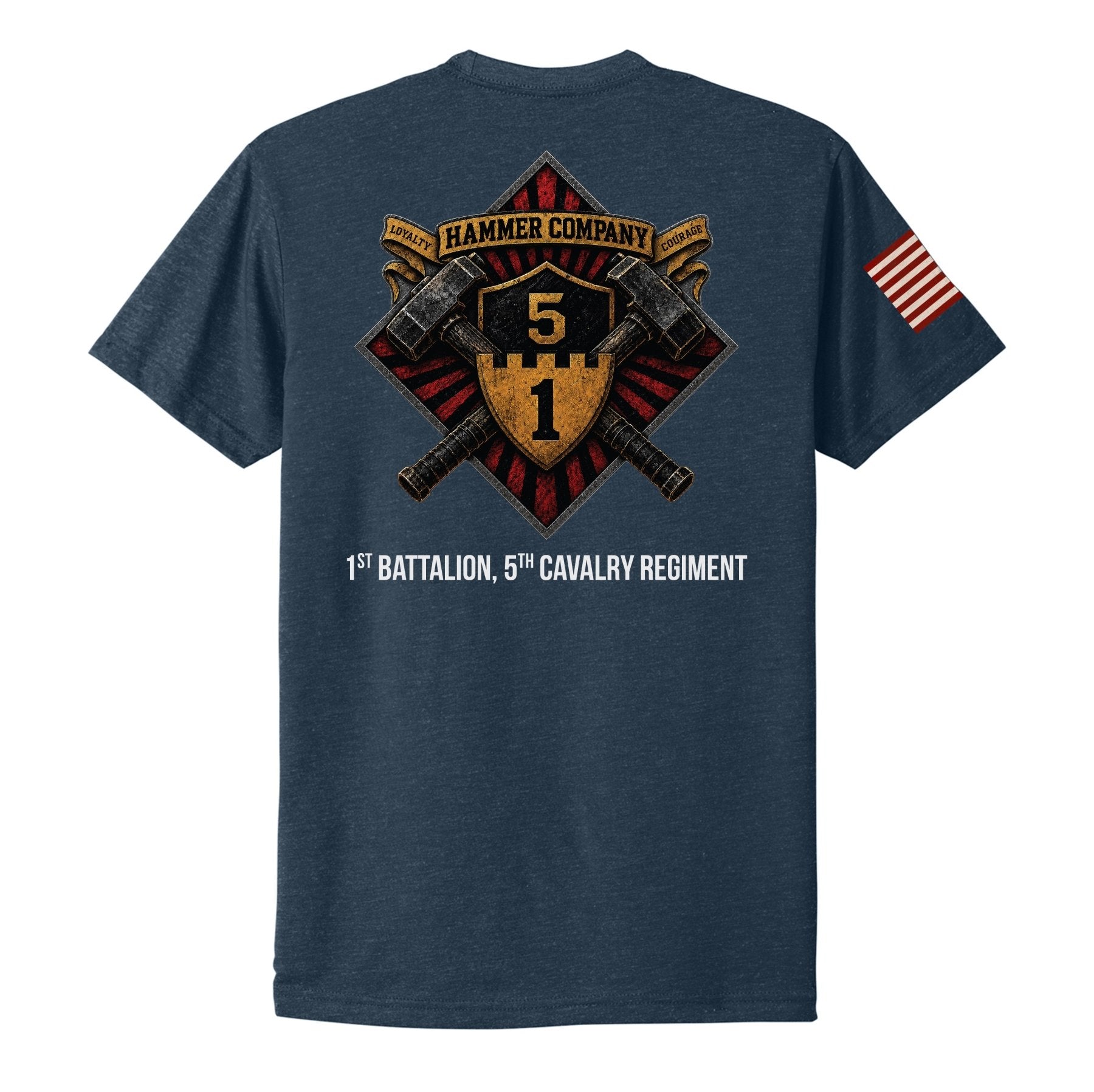 Hammer Company 1-5 CAV Tee - Small - Private Shirt