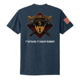 Hammer Company 1-5 CAV Tee - Small - Private Shirt