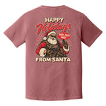 Happy Holidays Heavyweight Tee - Small - Shirt