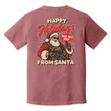Happy Holidays Heavyweight Tee - Small - Shirt