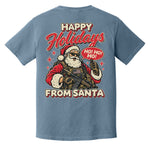 Happy Holidays Heavyweight Tee - Small - Shirt