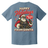 Happy Holidays Heavyweight Tee - Small - Shirt
