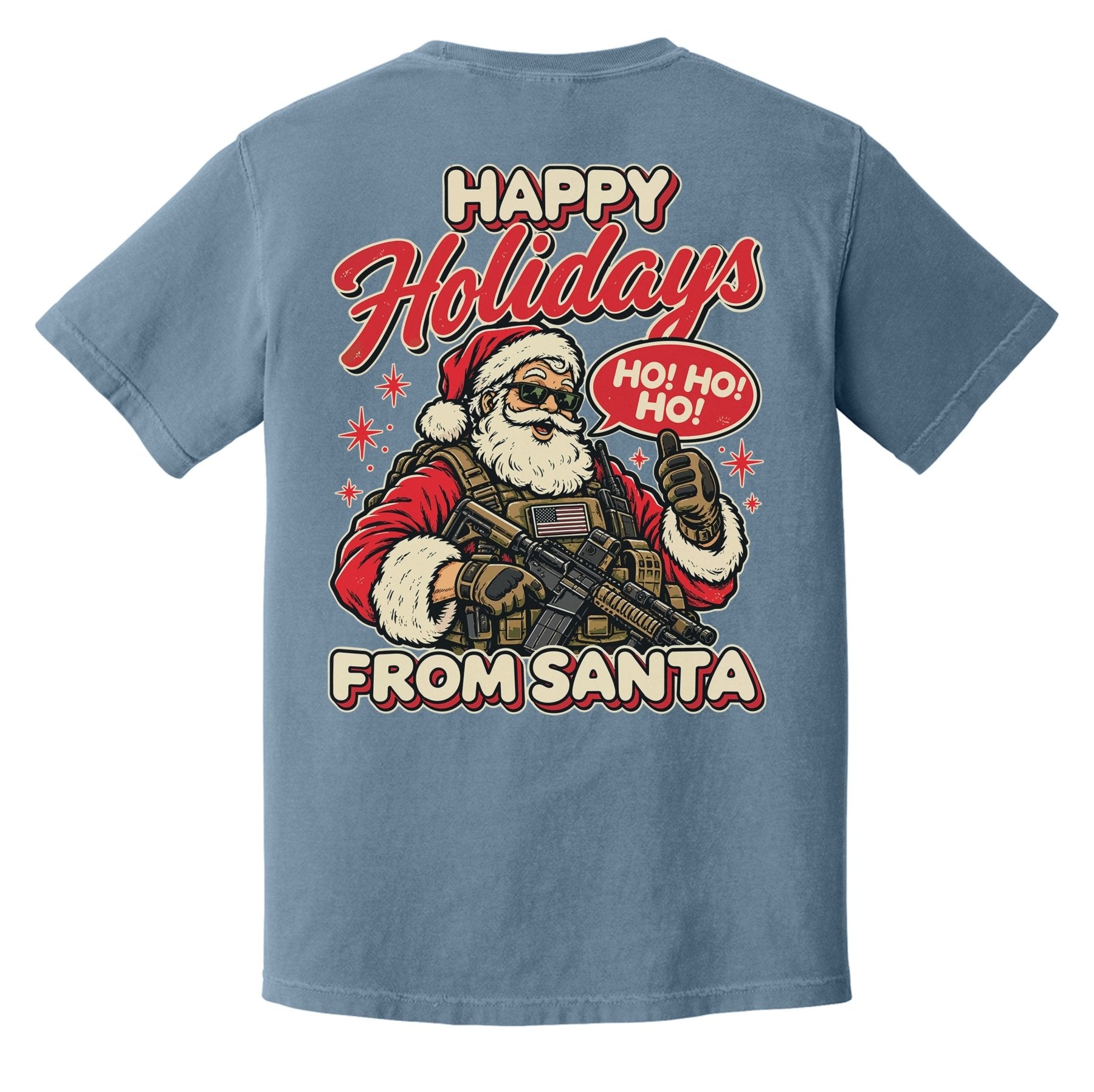Happy Holidays Heavyweight Tee - Small - Shirt