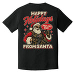 Happy Holidays Heavyweight Tee - Small - Shirt