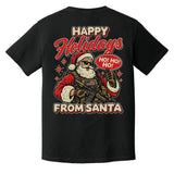 Happy Holidays Heavyweight Tee - Small - Shirt