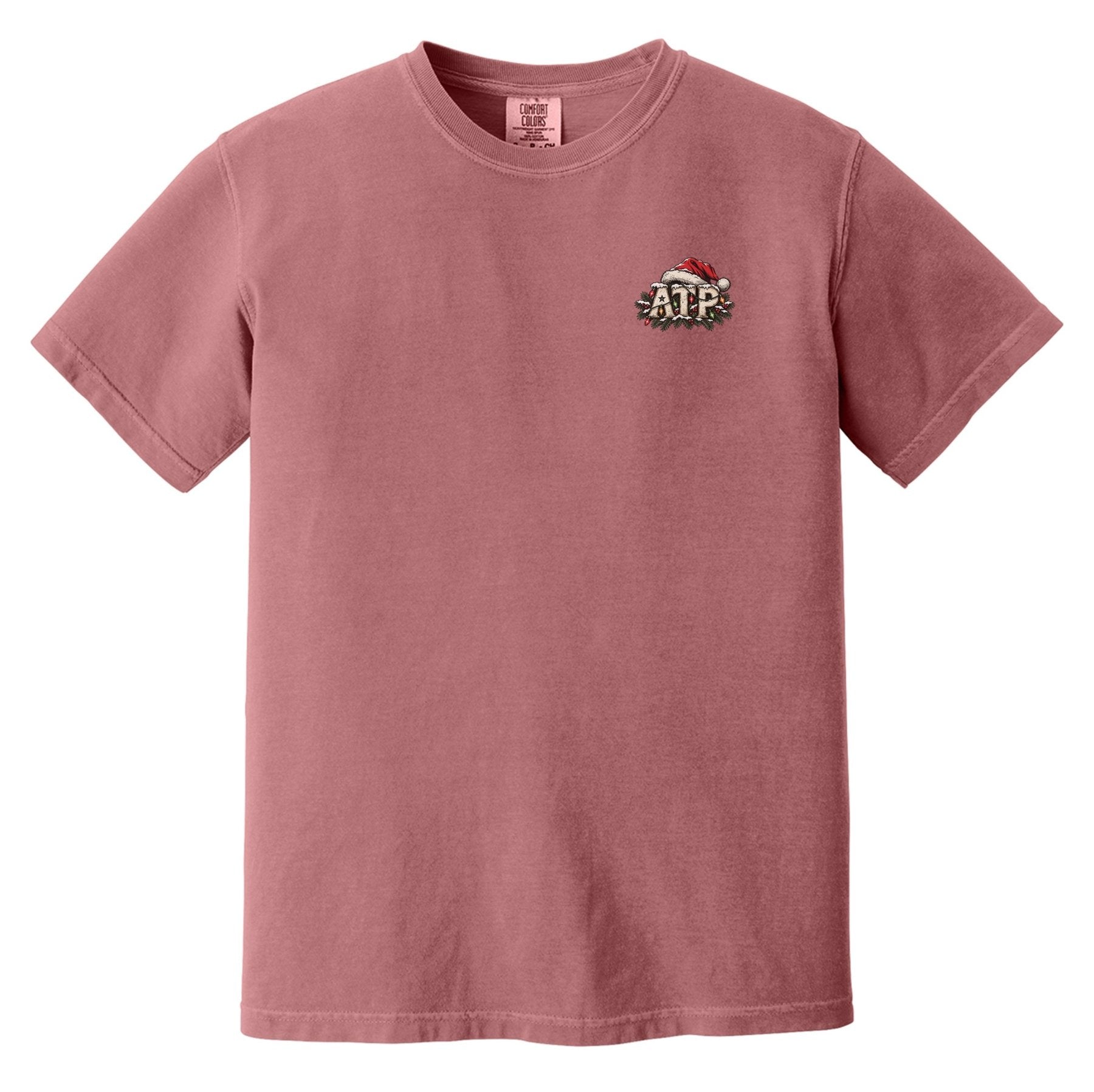 Happy Holidays Heavyweight Tee - Small - Shirt