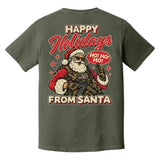 Happy Holidays Heavyweight Tee - Small - Shirt