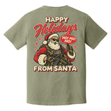 Happy Holidays Heavyweight Tee - Small - Shirt