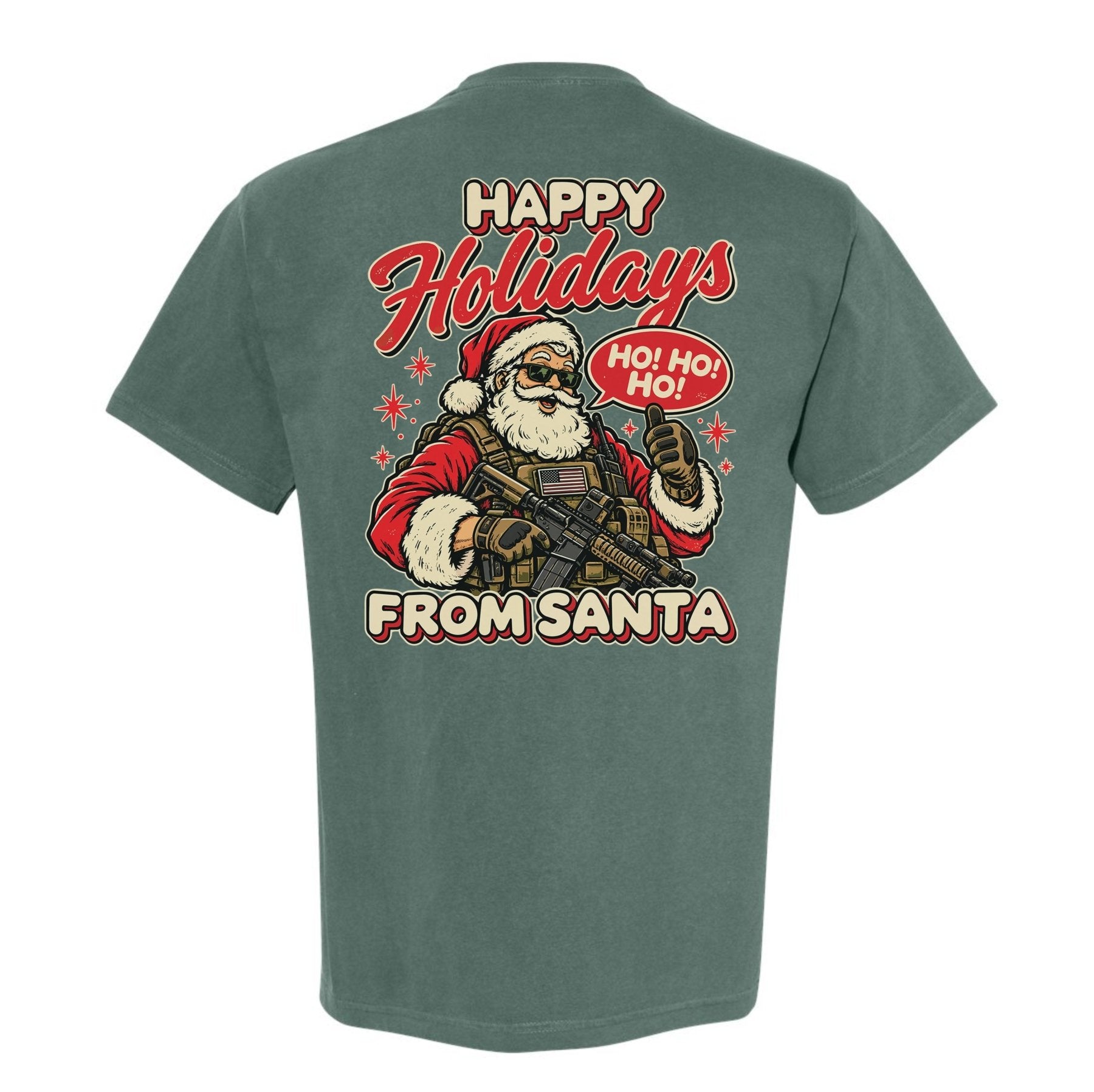 Happy Holidays Heavyweight Tee - Small - Shirt