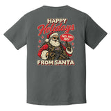 Happy Holidays Heavyweight Tee - Small - Shirt