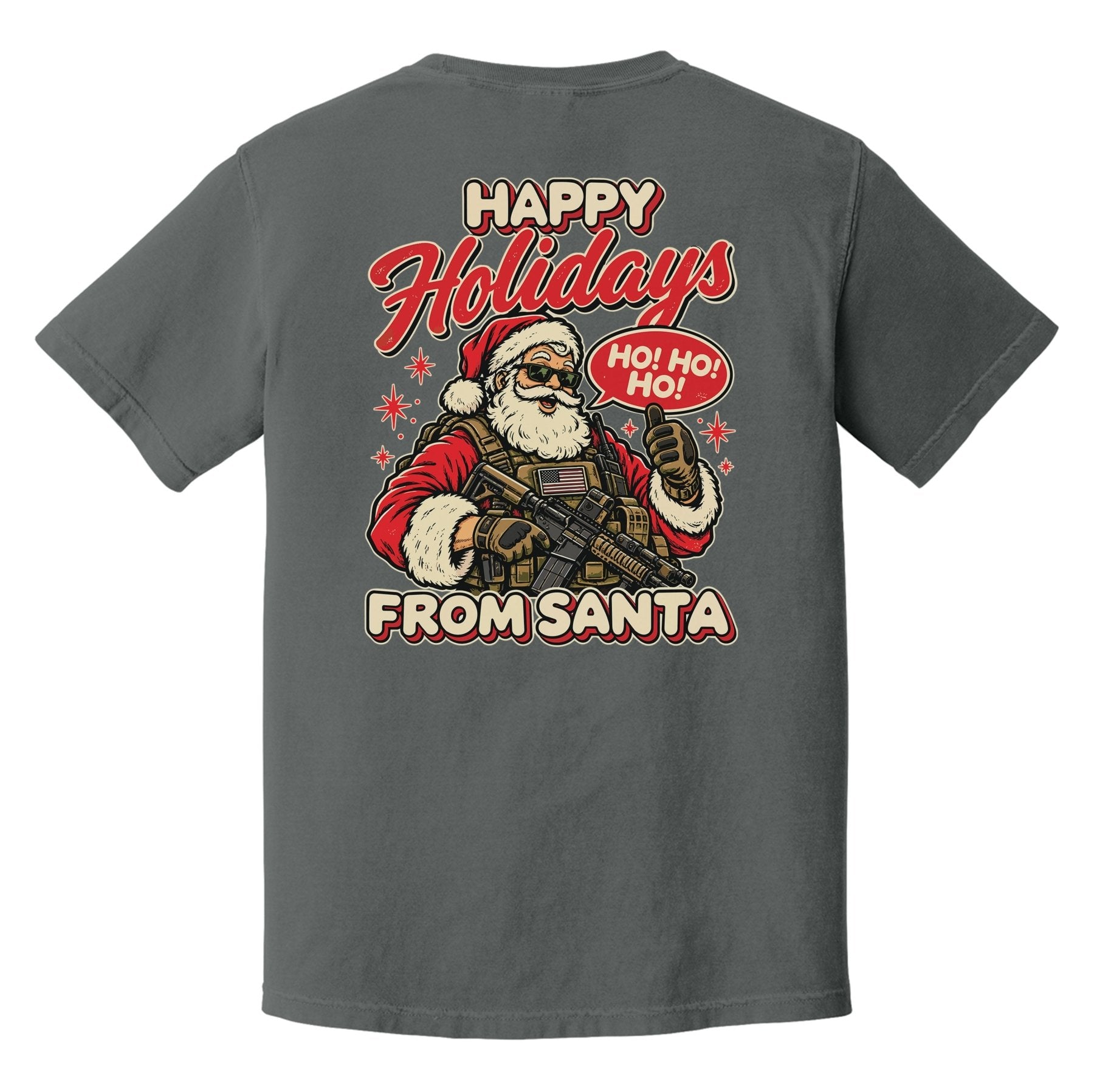Happy Holidays Heavyweight Tee - Small - Shirt