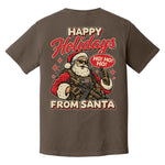 Happy Holidays Heavyweight Tee - Small - Shirt