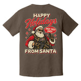 Happy Holidays Heavyweight Tee - Small - Shirt