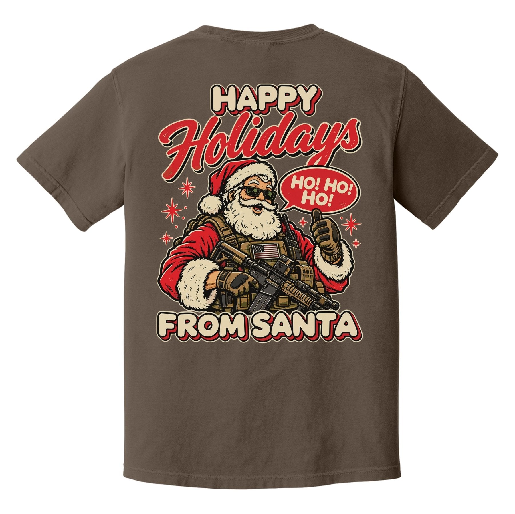 Happy Holidays Heavyweight Tee - Small - Shirt