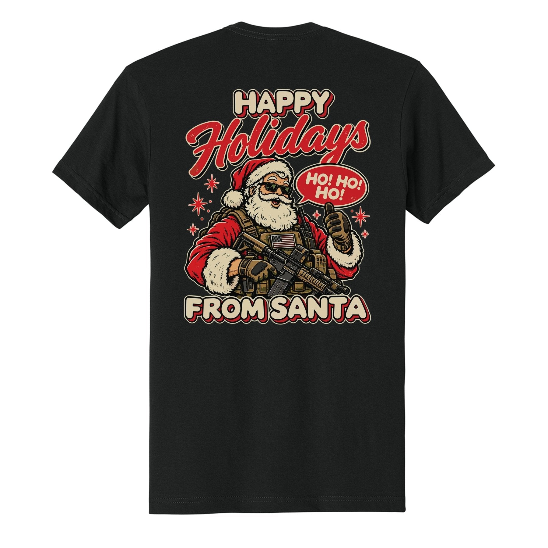 Happy Holidays Tee - Small - Shirt