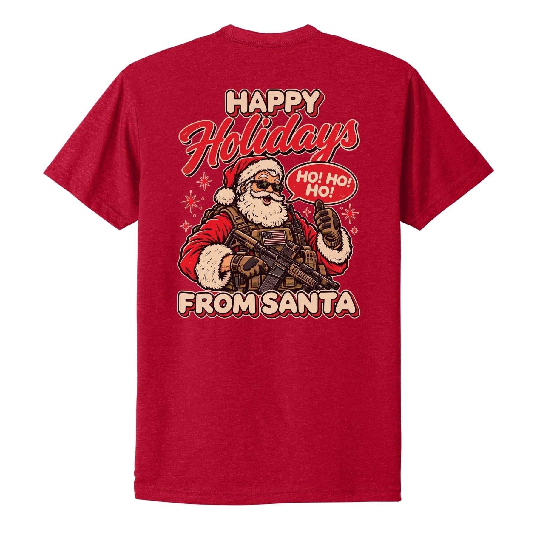 Happy Holidays Tee - Small - Shirt