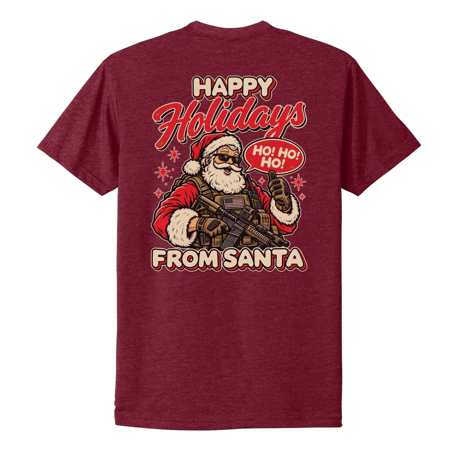 Happy Holidays Tee - Small - Shirt