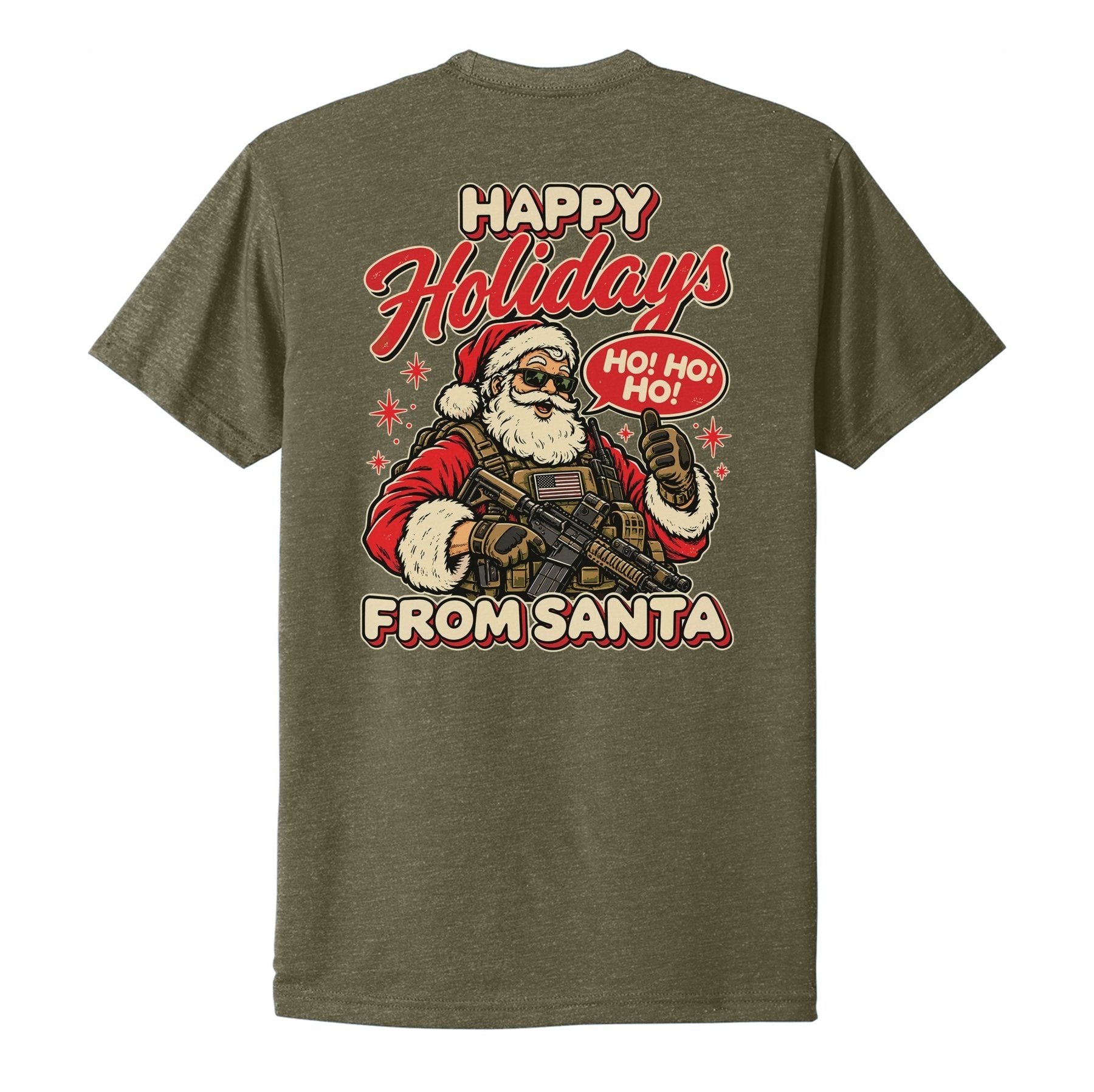 Happy Holidays Tee - Small - Shirt