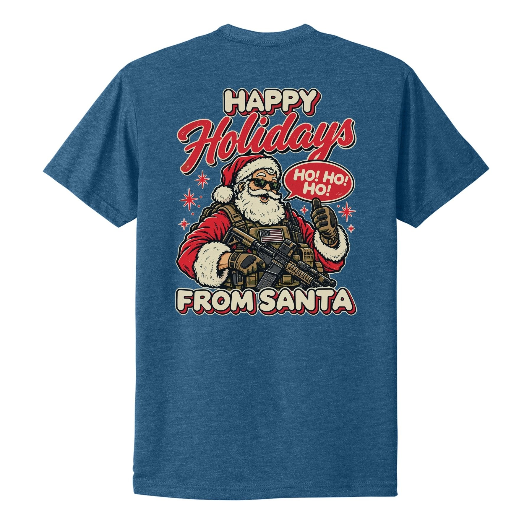 Happy Holidays Tee - Small - Shirt