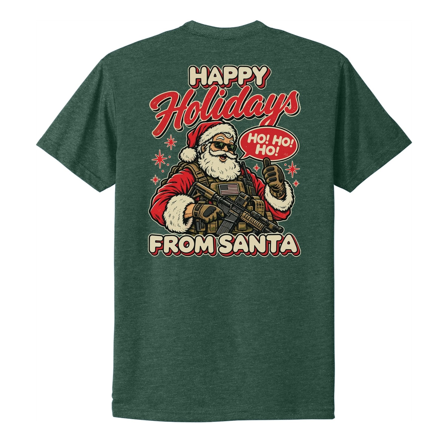 Happy Holidays Tee - Small - Shirt
