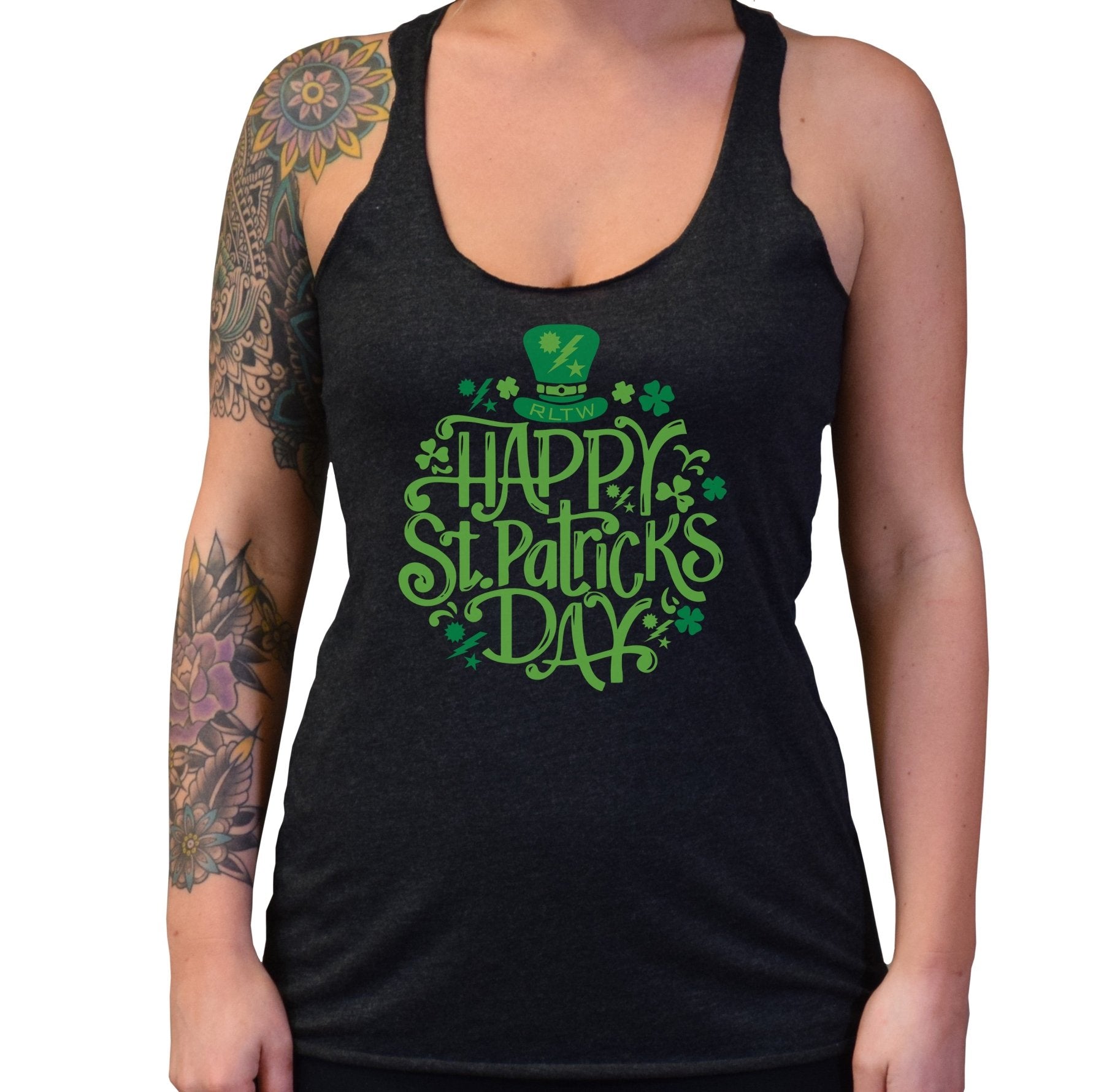 Happy St Patrick's Day RLTW Ladies - Small - Tank