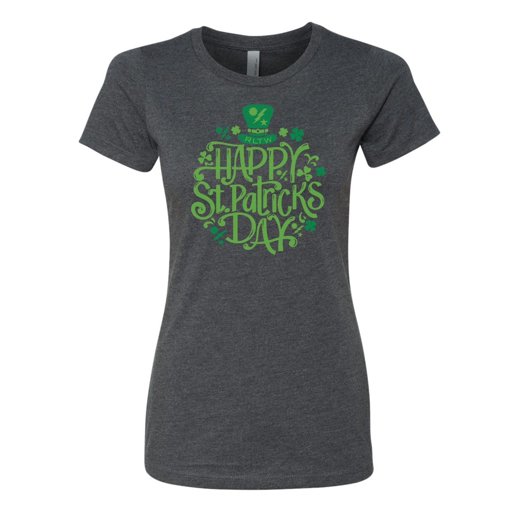 Happy St Patrick's Day RLTW Ladies - Small - Shirt