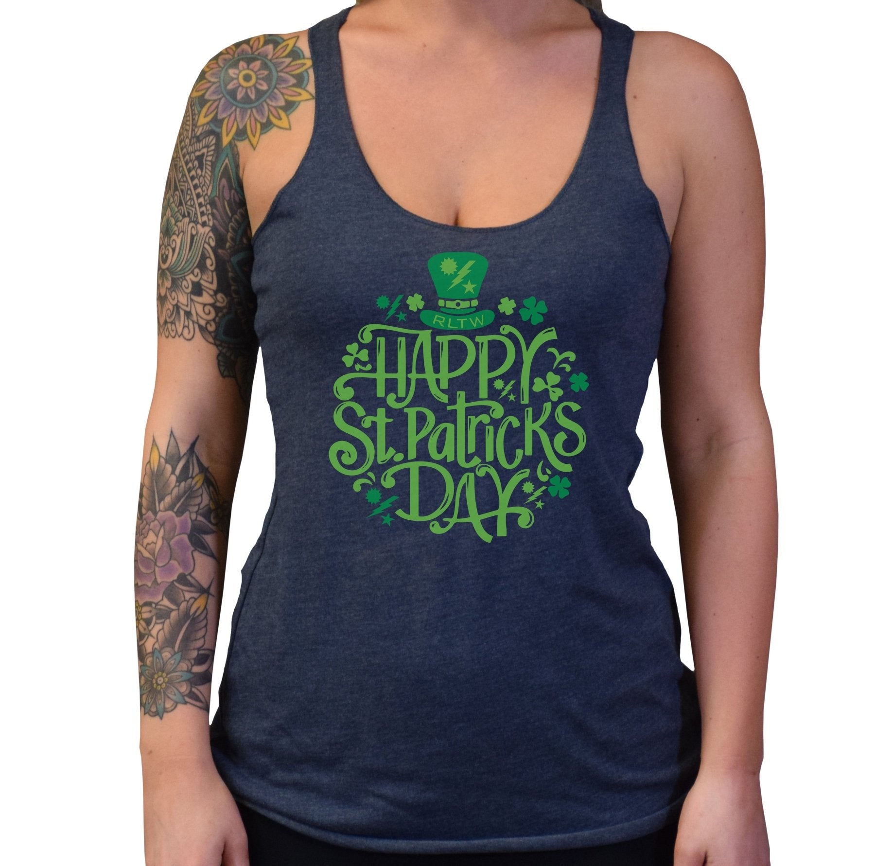 Happy St Patrick's Day RLTW Ladies - Small - Tank