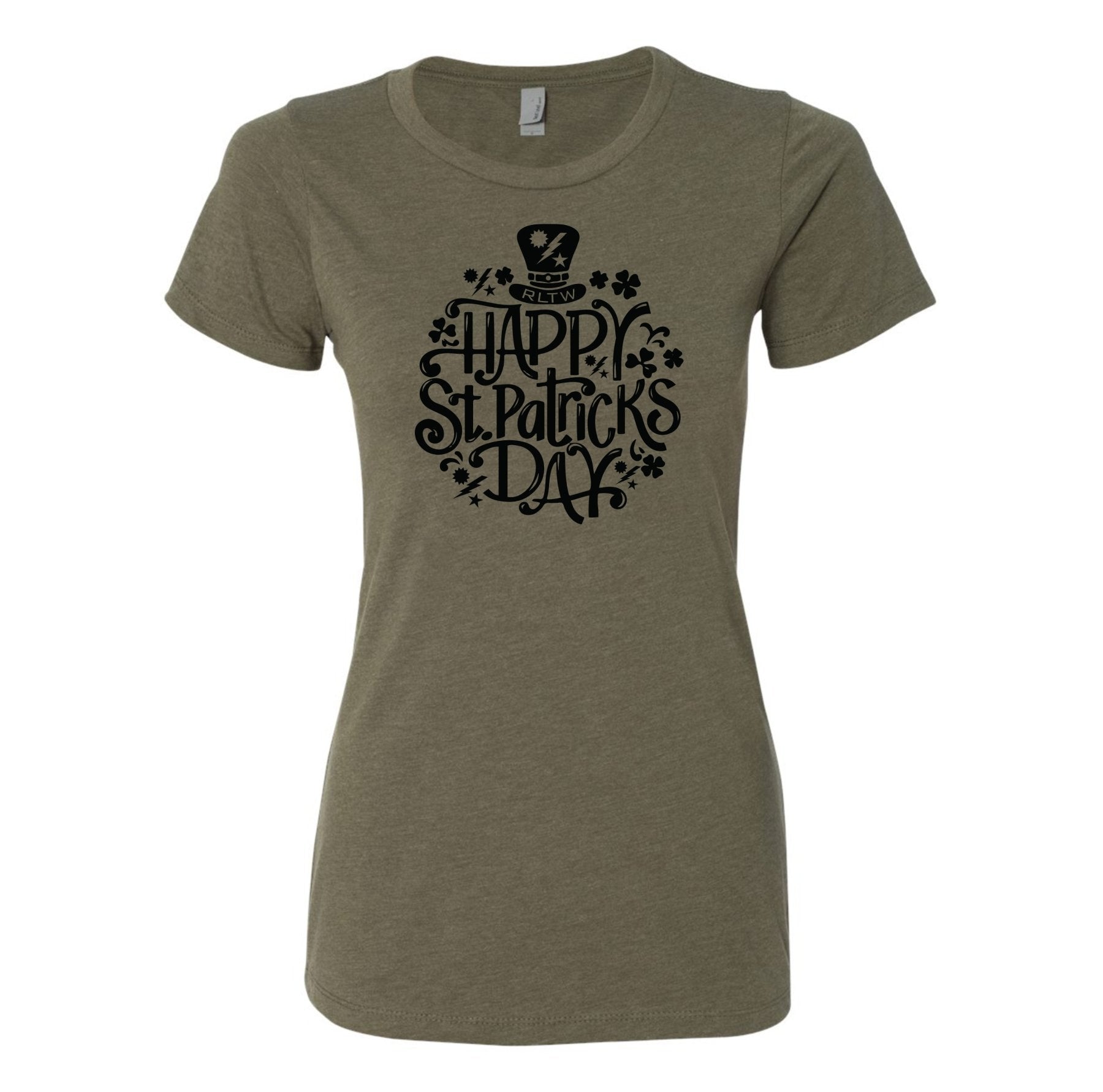 Happy St Patrick's Day RLTW Ladies - Small - Shirt