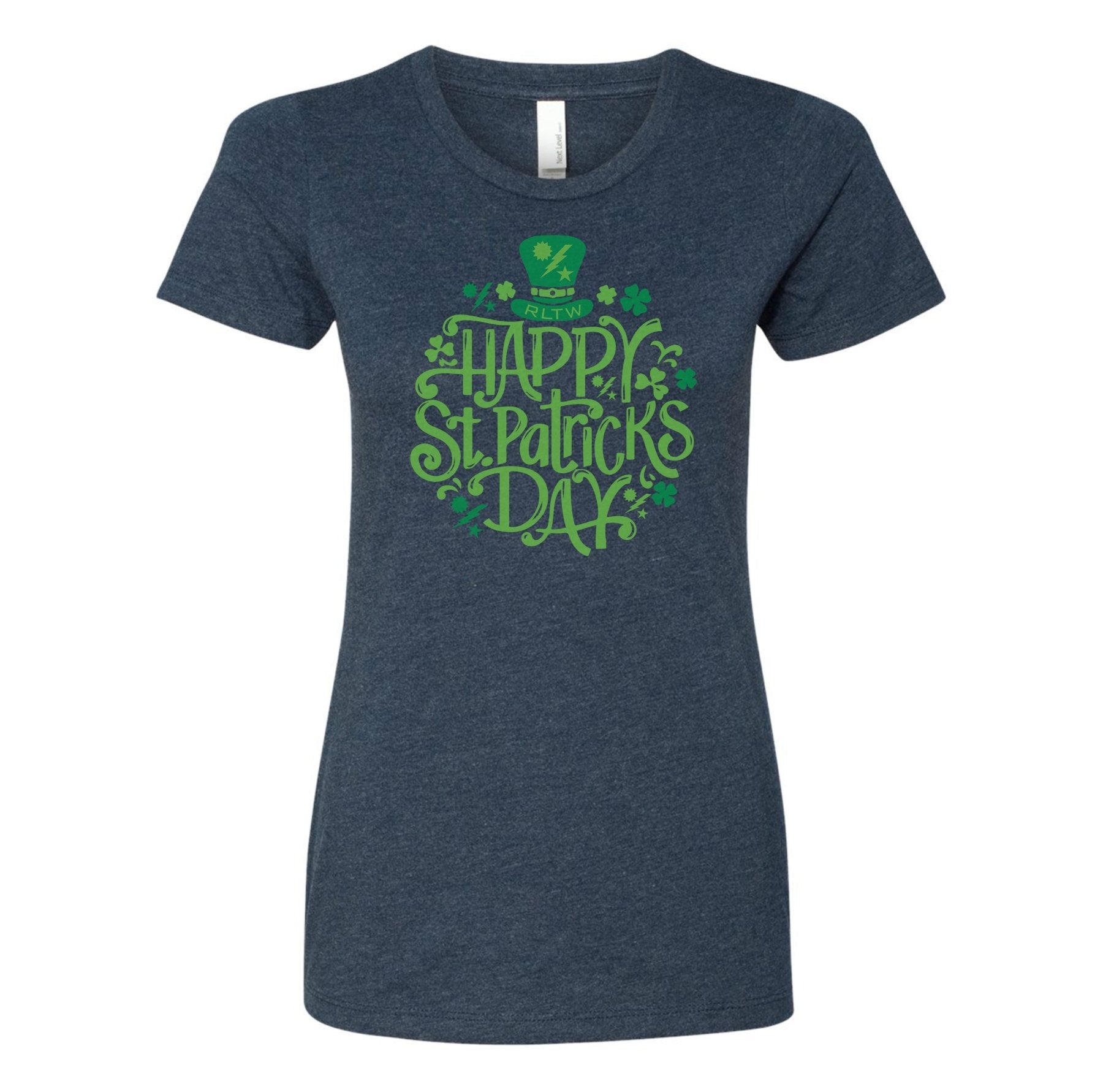 Happy St Patrick's Day RLTW Ladies - Small - Shirt