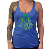 Happy St Patrick's Day RLTW Ladies - Small - Tank