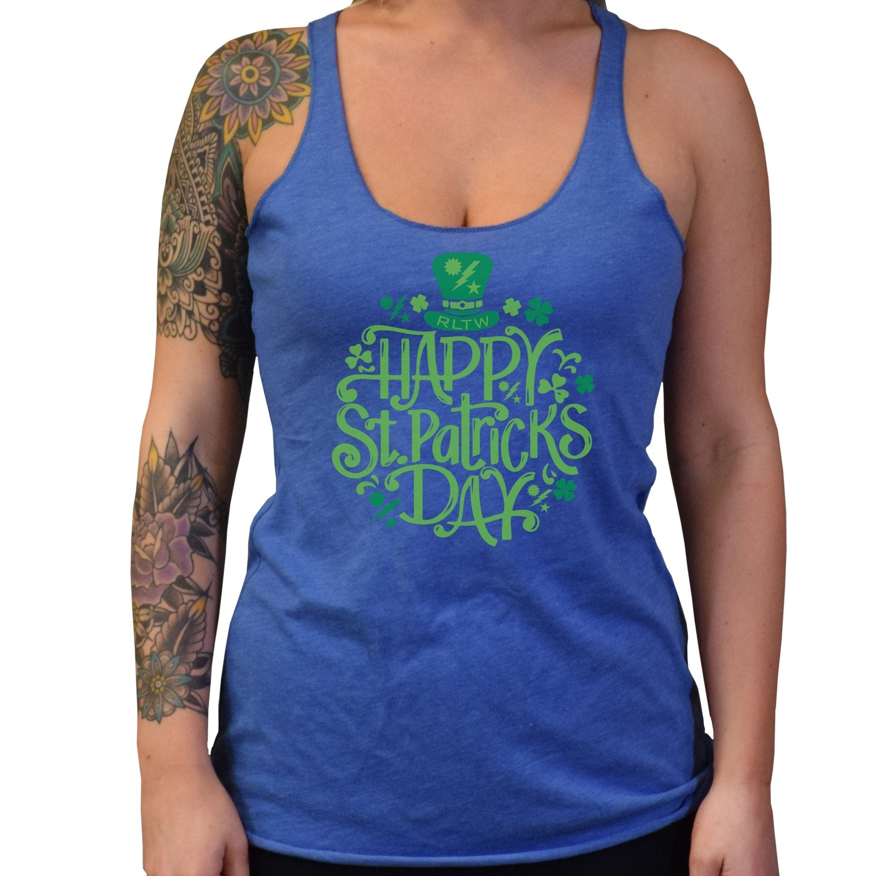 Happy St Patrick's Day RLTW Ladies - Small - Tank