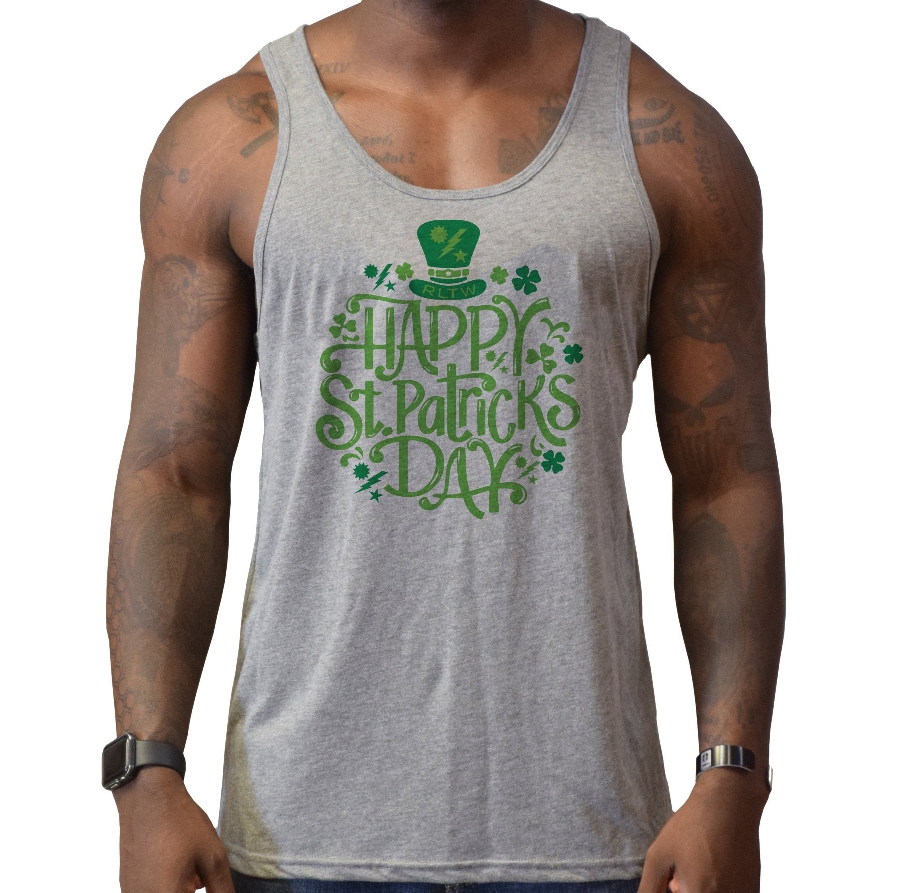 Happy St Patrick's Day Tank - Small - Tank