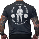 Harder Faster Deadlier - Small - Shirt