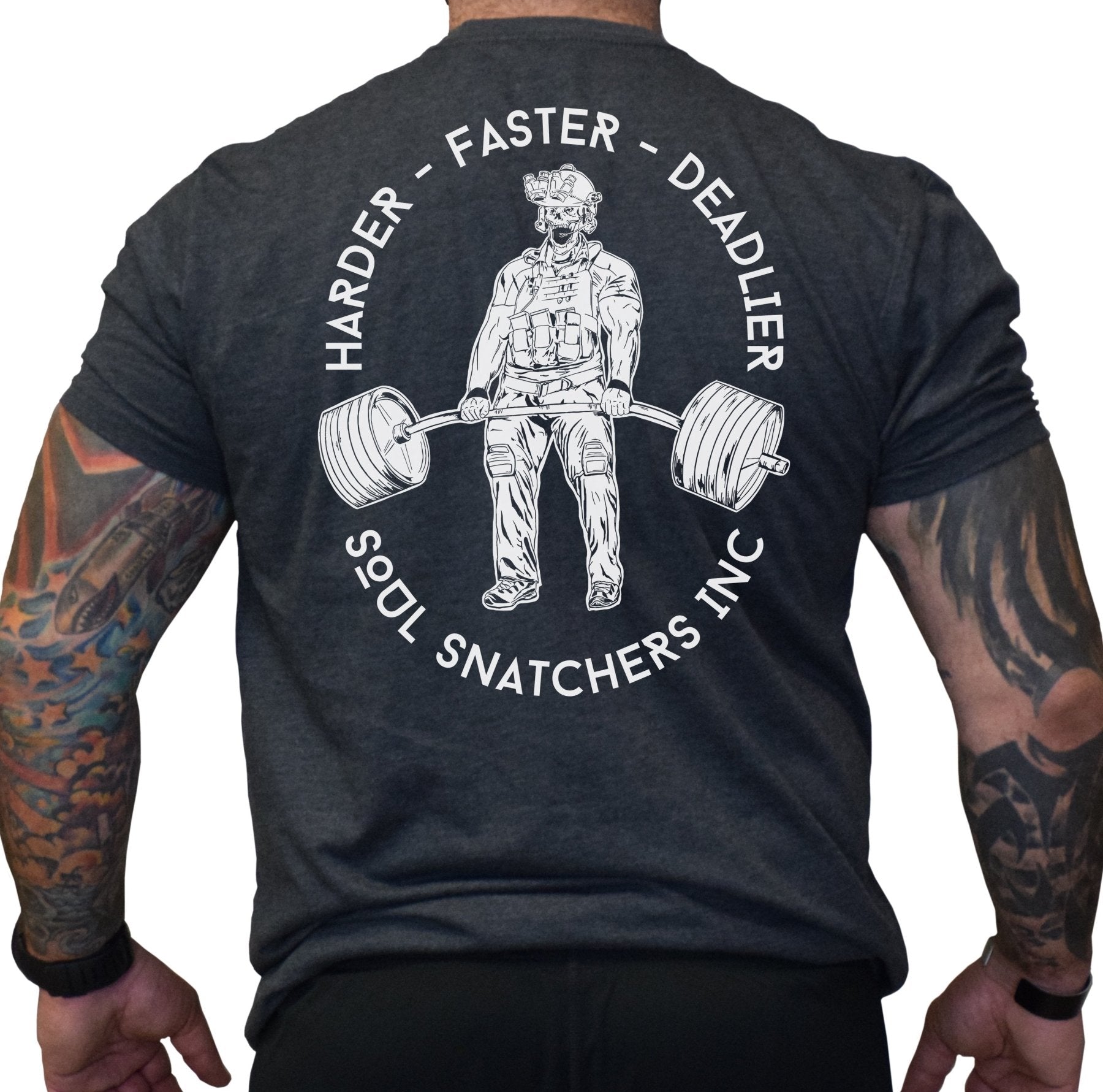 Harder Faster Deadlier - Small - Shirt