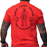 Harder Faster Deadlier - Small - Shirt