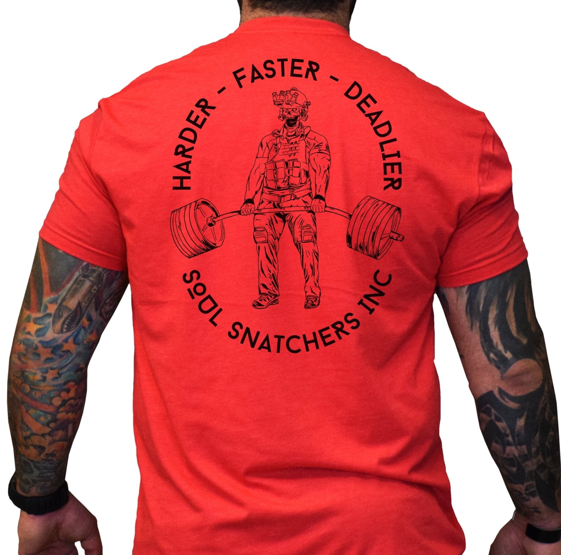 Harder Faster Deadlier - Small - Shirt