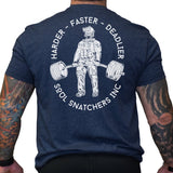 Harder Faster Deadlier - Small - Shirt