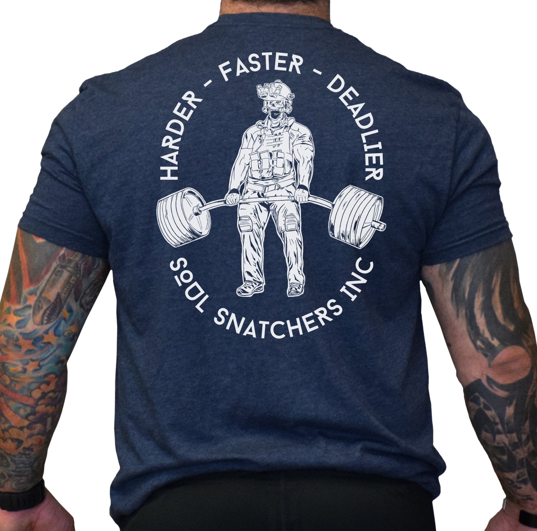 Harder Faster Deadlier - Small - Shirt