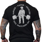 Harder Faster Deadlier - Small - Shirt