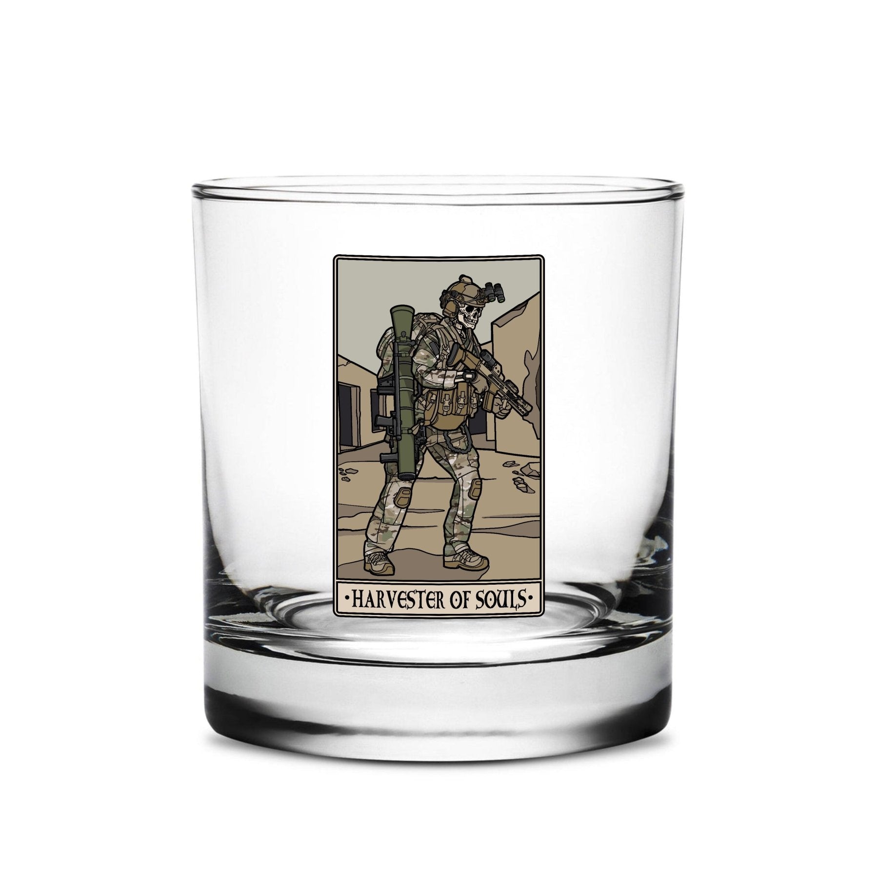 Harvester of Souls Whiskey Glass Set - 16oz - Glassware
