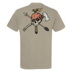 Hatchet Heavyweight Tee - Small - Shirt