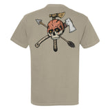 Hatchet Heavyweight Tee - Small - Shirt