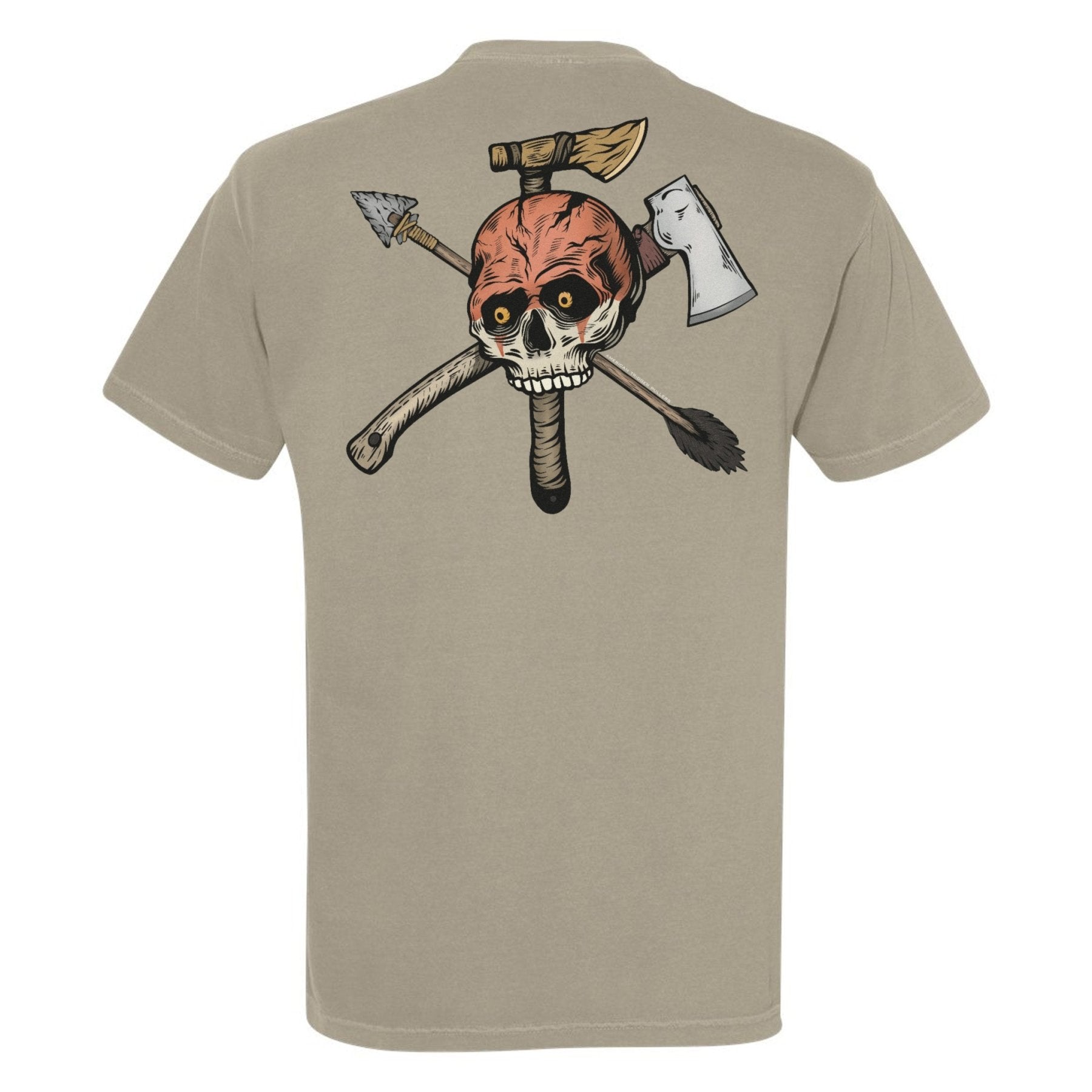 Hatchet Heavyweight Tee - Small - Shirt