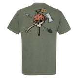 Hatchet Heavyweight Tee - Small - Shirt