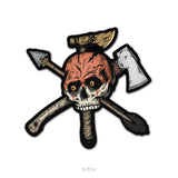 Hatchet Sticker - 3.5" - Sticker