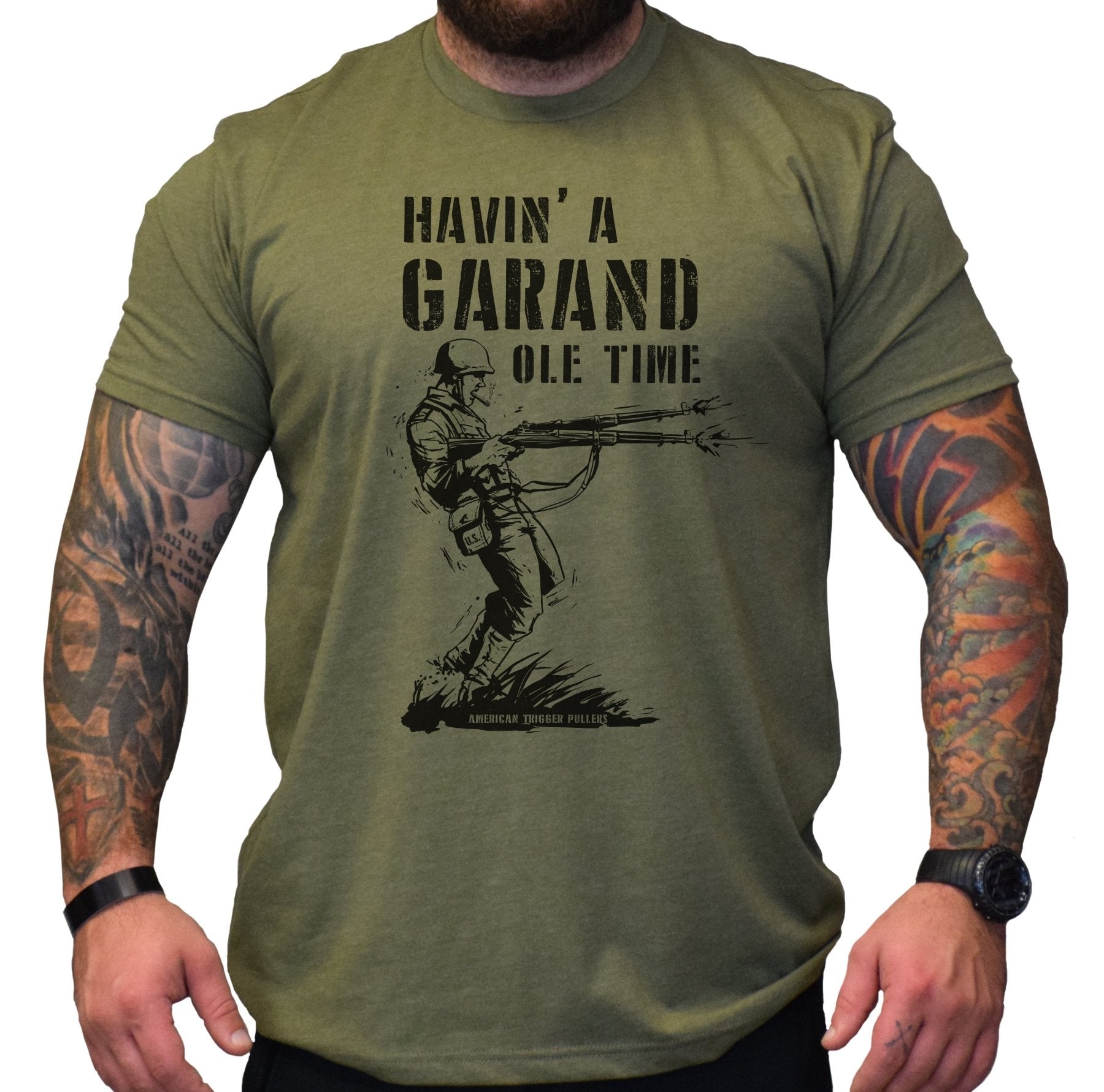 Havin' A Garand Ole Time - Small - Shirt