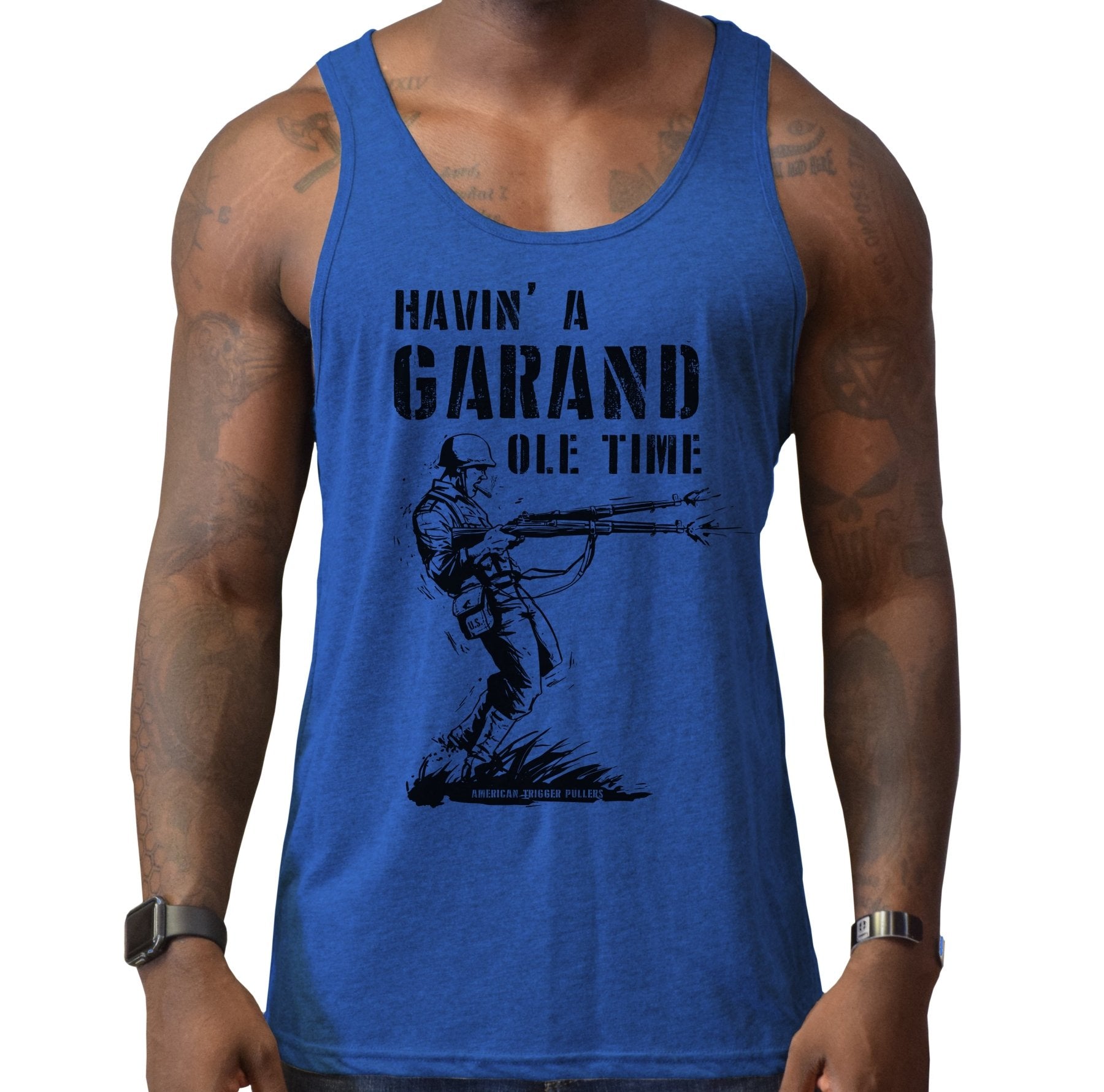 Havin' A Garand Ole Time Tank - Small - Tank